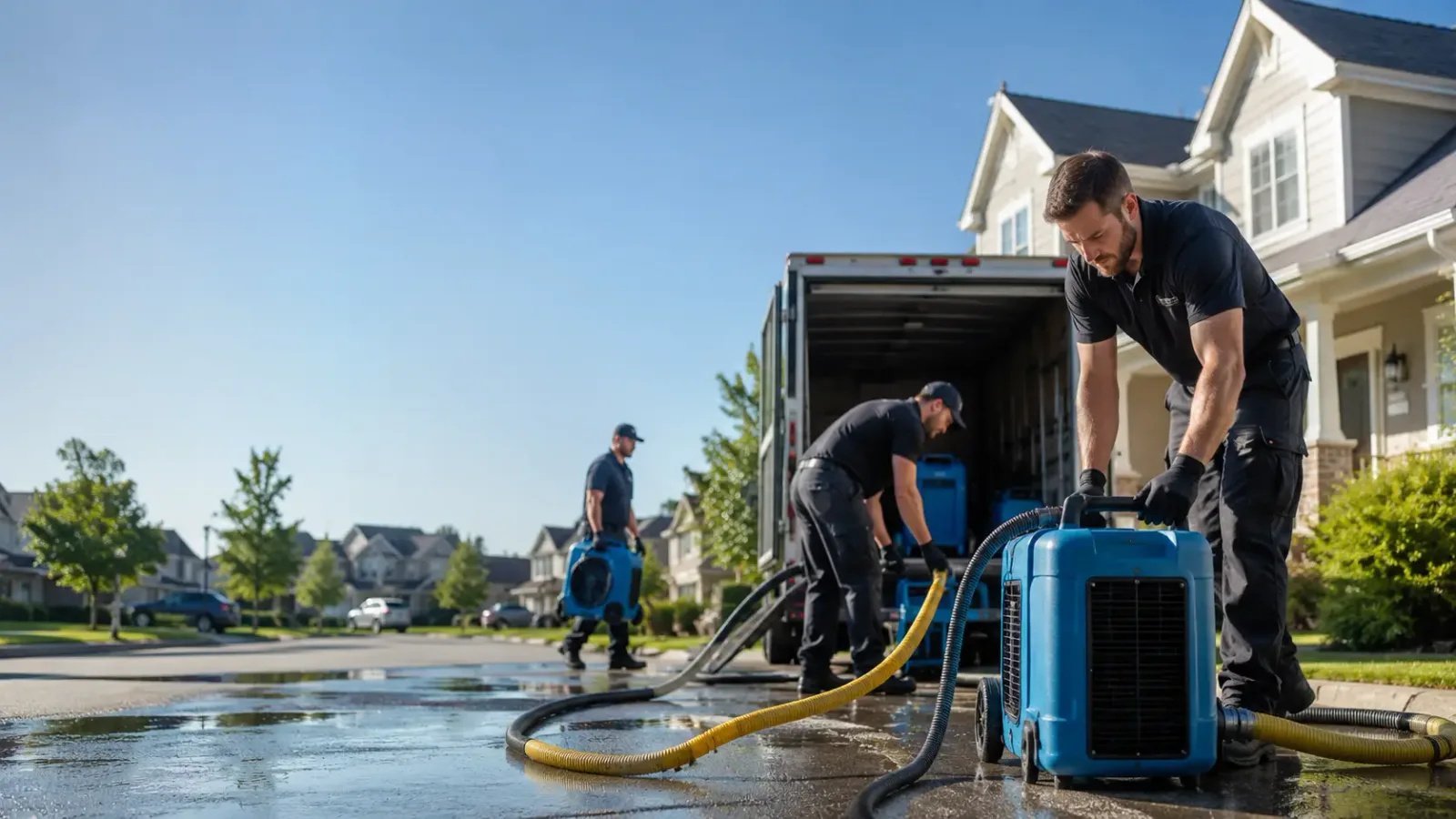 Water Damage Mitigation in Downers Grove, IL